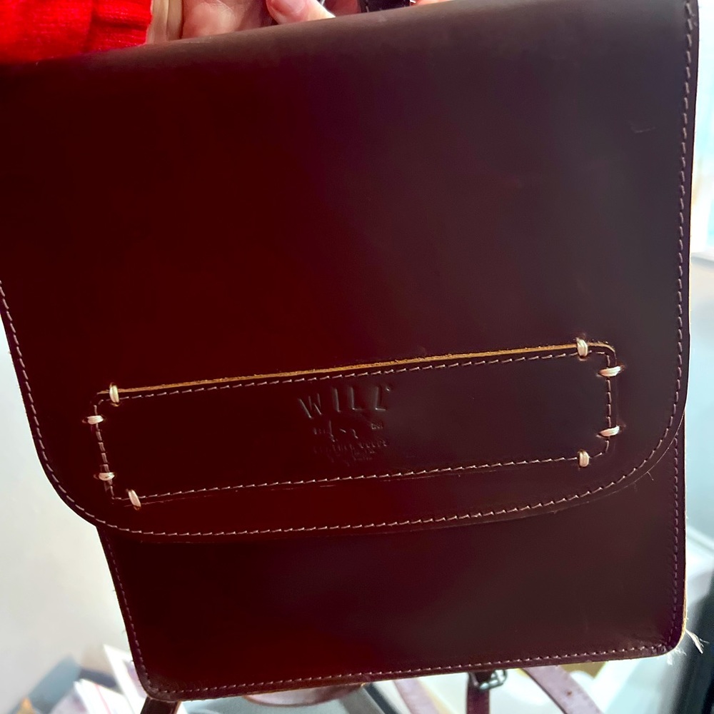Will Leather Goods backpack